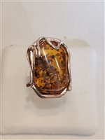 Ring Spolti Gioielli Woman in Silver Ambra ANAR-2-35 - ANAR-2-35